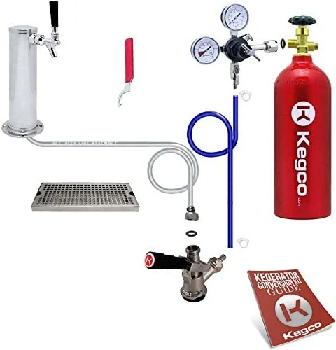 Best Pirce ✨ Kegco EBDTCK-2-542-2 Deluxe Tower Kegerator Conversion Kit No Tank 👍 - Image 12