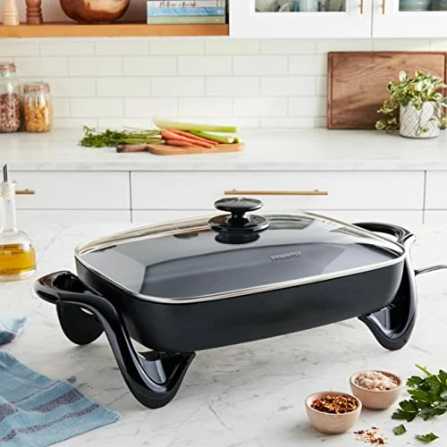 Best deal π Presto 06852 16-Inch Electric Skillet With Glass Cover β - Image 4