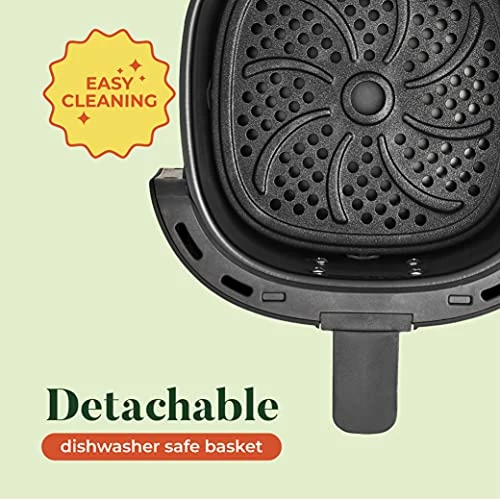 Best Pirce 𧨠BELLA 2.9QT Touchscreen Air Fryer, No Pre-Heat Needed, No-Oil Frying, Fast Healthy Evenly Cooked Meal Every Time, Dishwasher Safe Non Stick Pan And Crisping Tray For Easy Clean Up, Matte Black π - Image 2