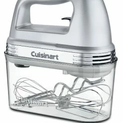 Best Sale ❤️ Cuisinart HM-90BCS Power Advantage Plus 9-Speed Handheld Mixer With Storage Case, Brushed Chrome 🎉