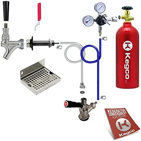 Discount 😉 Kegco Standard Kegerator Refrigerator Conversion Kit No Tank - EBSCK-NT 🥰 - Image 7
