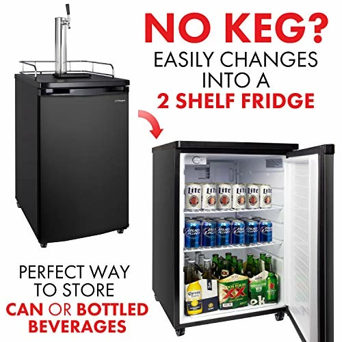 Deals 😉 Kegco K199B-1 Keg Dispenser, Black 🌟 - Image 7