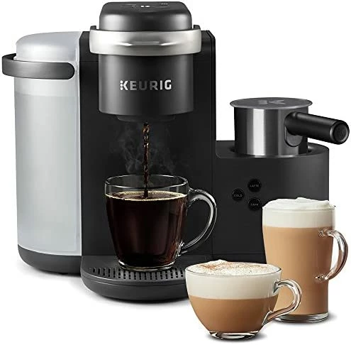 Best reviews of 🎉 Keurig K-Cafe Single-Serve K-Cup Coffee Maker, Latte Maker And Cappuccino Maker, Comes With Dishwasher Safe Milk Frother, Coffee Shot Capability, Compatible With All Keurig K-Cup Pods, Dark Charcoal ❤️ - Image 7