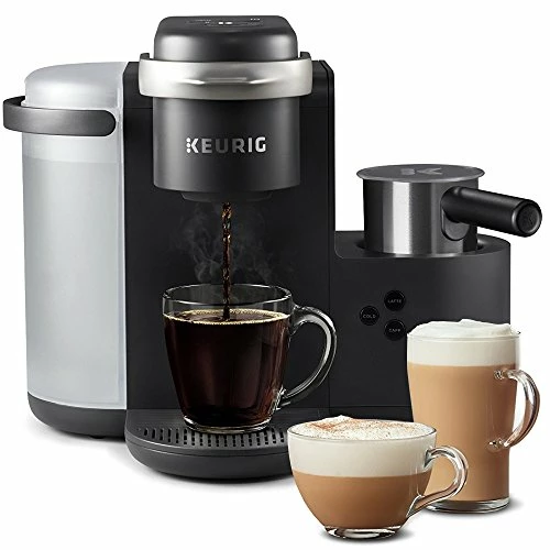 Best reviews of 🎉 Keurig K-Cafe Single-Serve K-Cup Coffee Maker, Latte Maker And Cappuccino Maker, Comes With Dishwasher Safe Milk Frother, Coffee Shot Capability, Compatible With All Keurig K-Cup Pods, Dark Charcoal ❤️