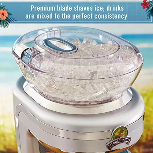 Budget π Margaritaville Key West Frozen Concoction Maker With Easy Pour Jar And XL Ice Reservo π₯° - Image 2