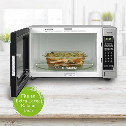 Best Pirce ๐งจ Panasonic Microwave Oven NN-SN966S Stainless Steel Countertop/Built-In With Inverter Technology And Genius Sensor, 2.2 Cubic Foot, 1250W โ - Image 5