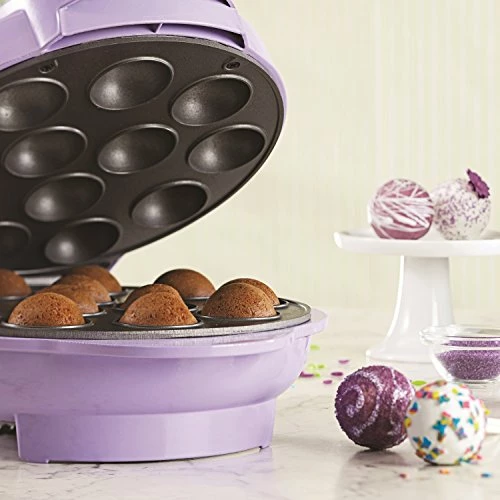 Outlet ๐ Brentwood Cake Pop Maker Non-Stick, 12, Purpl ๐ - Image 3