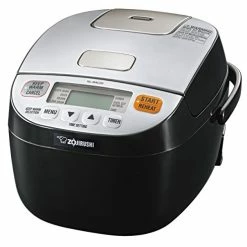 Cheap 🎁 Zojirushi 612252-NL-BAC05SB Micom Rice Cooker And Warmer, Silver Black 👏