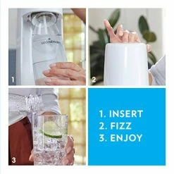 Best Sale 🧨 SodaStream Jet Sparkling Water Maker, Bundle, Black 💯