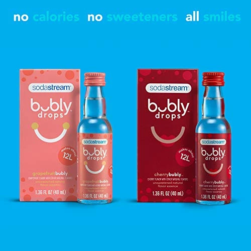 Discount ๐ SodaStream Fizzi One Touch Sparkling Water Maker Bundle (Black) With CO2, BPA Free Bottles, And Bubly Drops Flav ๐ - Image 3