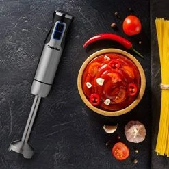 Discount 🤩 Mueller Austria Mueller Ultra-Stick 500 Watt 9-Speed Immersion Multi-Purpose Hand Blender Heavy Duty Copper Motor Brushed 304 Stainless Steel With Whisk, Milk Frother Attachmen 👏