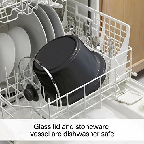 Brand new ๐ Hamilton Beach 4-Quart Programmable Slow Cooker With Dishwasher-Safe Crock And Lid, Silver (33443) ๐ - Image 5