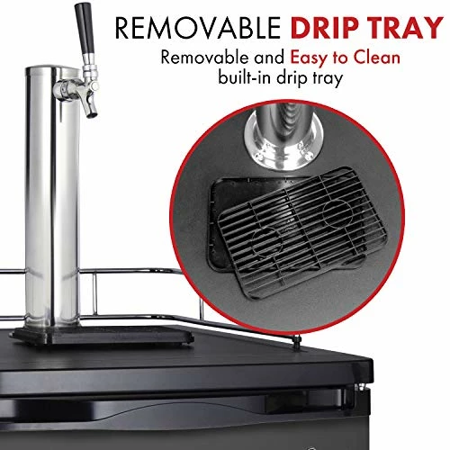 Deals 😉 Kegco K199B-1 Keg Dispenser, Black 🌟 - Image 5