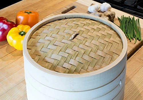 Top 10 β Helen's Asian Kitchen 97010 Food Steamer With Lid, 12-Inch, Natural Bamboo π€©