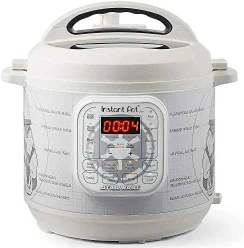 Best reviews of 🤩 Instant Pot 110-0033-01 3Qt Star Wars Duo Mini 3-Qt. Pressure Cooker, White-BB-8 🔥 - Image 11