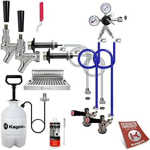 Discount 😉 Kegco Standard Kegerator Refrigerator Conversion Kit No Tank - EBSCK-NT 🥰 - Image 6