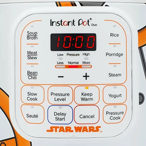 Best reviews of 🤩 Instant Pot 110-0033-01 3Qt Star Wars Duo Mini 3-Qt. Pressure Cooker, White-BB-8 🔥 - Image 6