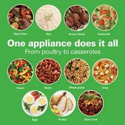 Wholesale ✨ Hamilton Beach 34500 6 Qt Pressure Cooker With Unique Steam Release Button True Slow Cook Technology, Rice, Sauté, Egg And More, 10 Preset Programs, Silver ✨