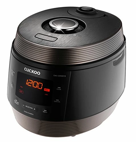 Best Pirce ๐ Cuckoo CMC-QSN501S Q5 Superior Multifunctional 5 Quarts, Black Multi-Pressure Cooker ๐ - Image 2