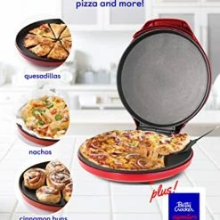 Budget ๐งจ Betty Crocker Countertop Pizza Maker, 1440-Watt Pizza Maker Machine For Home, BC-2958CR โจ