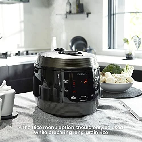 Best Pirce ๐ Cuckoo CMC-QSN501S Q5 Superior Multifunctional 5 Quarts, Black Multi-Pressure Cooker ๐ - Image 5