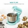 Cheapest 👏 Delish By DASH Compact Stand Mixer, 3.5 Quart With Beaters & Dough Hooks Included - Blue 😀