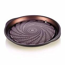 Cheapest ⭐ TECHEF - Stovetop Indoor Korean BBQ Non-Stick Grill Pan With , PFOA-Free, Dishwasher Oven Safe, Made In Korea ⌛