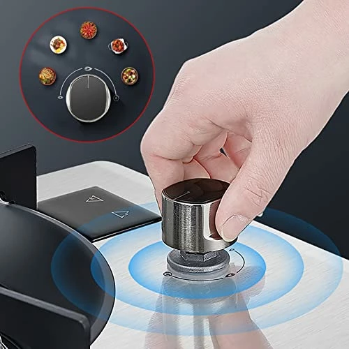 Discount π― ZXFF 32CM Built-in Gas Cooker, 7.2KW Nine-chamber Flame Wok Burner, Thickened Tempered Glass, (Anti-scalding Logo + Extinguishing Protection + Timing Off The Fire (Color : B, Size : LPG) π₯° - Image 6