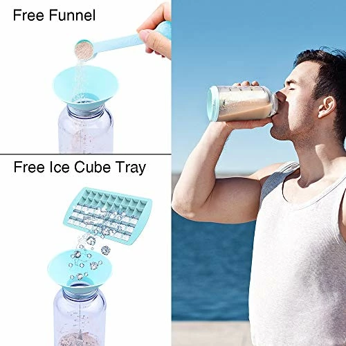 Best deal ๐ PopBabies Portable Blender, Personal Blender, Smoothie Blender For Shakes With USB Rechargeable Blender Bottle Corolina Blu ๐ - Image 4