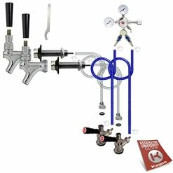 Best Sale 😉 Kegco BF 2SCK Conversion Kit, 2 Faucet Without Tank, Standard 😉