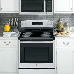 Discount ⌛ GE JVM3160RFSS 30" Over-the-Range Microwave Oven In Stainless Steel ❤️