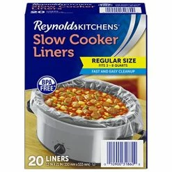 Wholesale 🥰 Reynolds Kitchens Slow Cooker Liners, Regular (Fits 3-8 Quarts), 20 Count 🥰