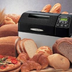 Promo ๐ฅฐ Zojirushi BB-CEC20 Home Bakery Supreme 2-Pound-Loaf Breadmaker, Black ๐