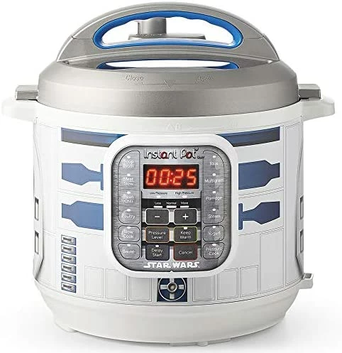 Best reviews of 🤩 Instant Pot 110-0033-01 3Qt Star Wars Duo Mini 3-Qt. Pressure Cooker, White-BB-8 🔥 - Image 10
