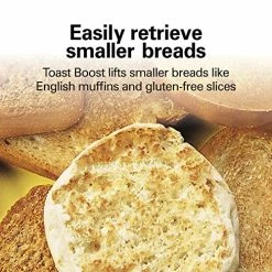 Cheap π€© Hamilton Beach 2 Slice Toaster With Extra Wide Slots, Shade Selector, Auto-Shutoff, Cancel Button And Toast Boost, Black π