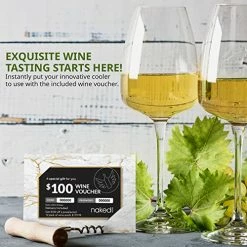 Discount 🤩 SCHMÉCKÉ SCHMECKE 18 Bottle Compressor Wine Cooler Refrigerator W/Lock - Large Freestanding Wine Cellar - 41f-64f Digital Temperature Control Wine Fridge For Red, White, Champagne Or Sparkling Wine - Black 🎉