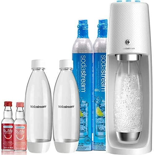 Discount ๐ SodaStream Fizzi One Touch Sparkling Water Maker Bundle (Black) With CO2, BPA Free Bottles, And Bubly Drops Flav ๐ - Image 9