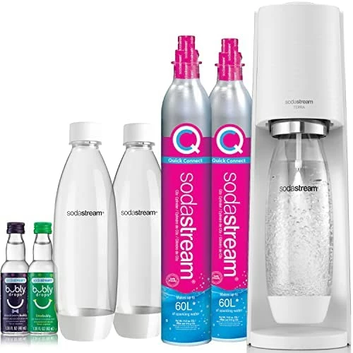 Coupon ๐ฅ SodaStream Terra Sparkling Water Maker (Black) With CO2, DWS Bottle And Bubly Drop ๐ - Image 12