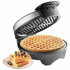 Best deal ๐ Waffle Maker By Cucina Pro - Non-Stick Waffler Iron With Adjustable Browning Control, Griddle Makes 7 Inch Thin, American Style Waffles For Breakfast, Great For Holiday Breakfast Or Gift ๐