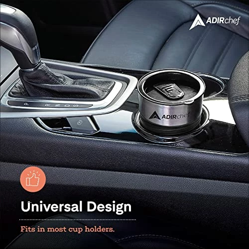 Cheap ๐งจ AdirChef Mini Travel Single Serve Coffee Maker & 15 Oz. Travel Mug Coffee Tumbler & Reusable Filter For Home, Office, Camping, Portable Small And Compact For Fathers Day (Black) ๐ฅฐ - Image 5