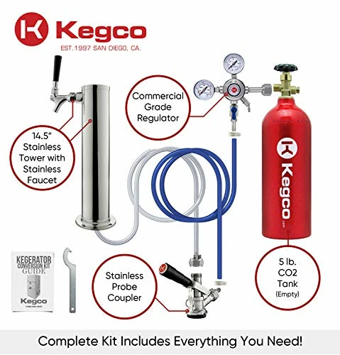 Deals 😉 Kegco K199B-1 Keg Dispenser, Black 🌟 - Image 4