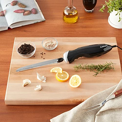 Outlet 😀 Cuisinart Electric Knife,1 Blade, Black,1 EA 😍 - Image 5