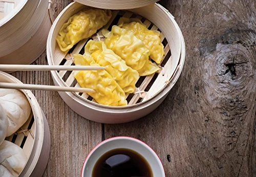 Top 10 β Helen's Asian Kitchen 97010 Food Steamer With Lid, 12-Inch, Natural Bamboo π€© - Image 3