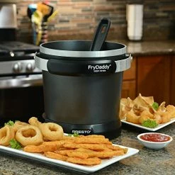 Brand new 😍 Presto 05420 FryDaddy Electric Deep Fryer,Black 🤩