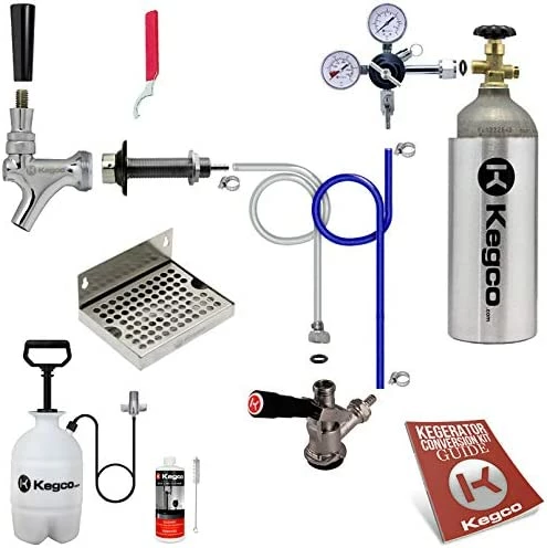 Discount 😉 Kegco Standard Kegerator Refrigerator Conversion Kit No Tank - EBSCK-NT 🥰 - Image 8