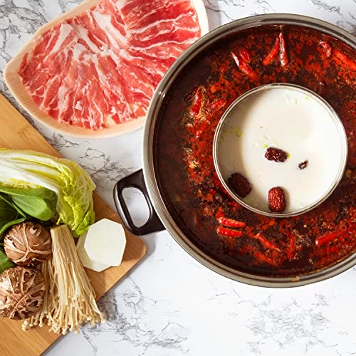 Outlet π Aroma Housewares Aroma Stainless Steel Hot Pot, Silver (ASP-600), 5 Quart π - Image 3