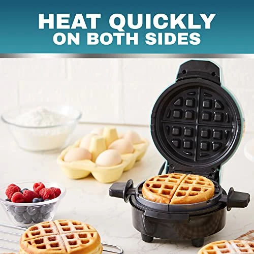 Cheap 🔔 Elite Gourmet EWM380M Nonstick Fluffy Stuffed Waffle Maker, 1.5-Inch Jumbo Thick Waffles, Hash Browns, Keto, Snacks, Sandwich, Eggs, Easy To Clean, Min 👍 - Image 6