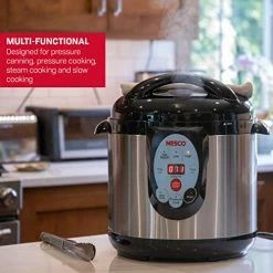 Promo ๐ NESCO NPC-9 Smart Electric Pressure Cooker And Canner, 9.5 Quart, Stainless Steel ๐