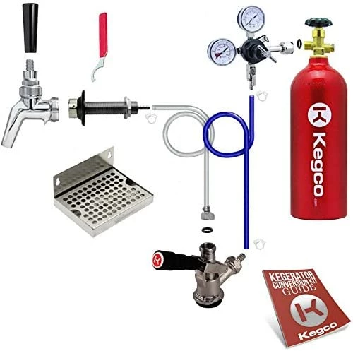 Discount 😉 Kegco Standard Kegerator Refrigerator Conversion Kit No Tank - EBSCK-NT 🥰 - Image 9
