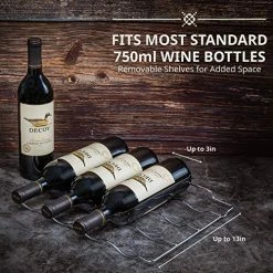 Cheapest ⌛ Ivation 12 Bottle Compressor Wine Cooler Refrigerator W/Lock | Large Freestanding Wine Cellar For Red, White, Champagne Or Sparkling Wine | 41f-64f Digital Temperature Control Fridge Stainless Steel ❤️